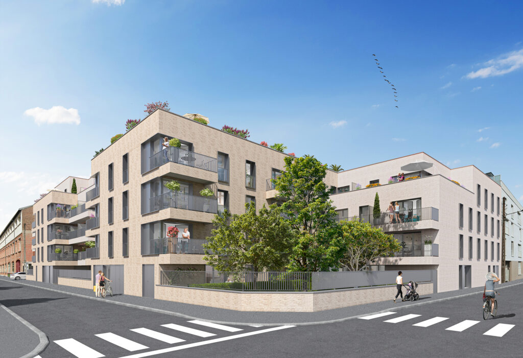 Les Terrasses d'Aliona à Bobigny