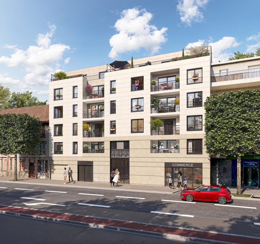 Le clos du perreux à Le Perreux-sur-Marne