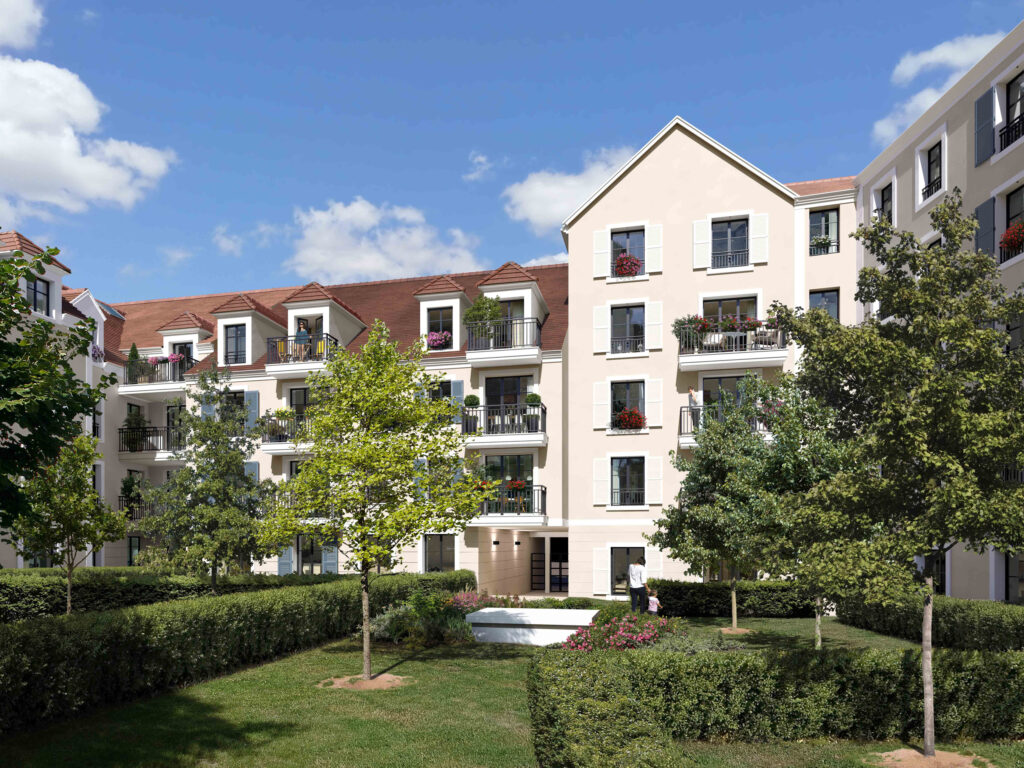 Closerie Coeur Village à Montlhéry