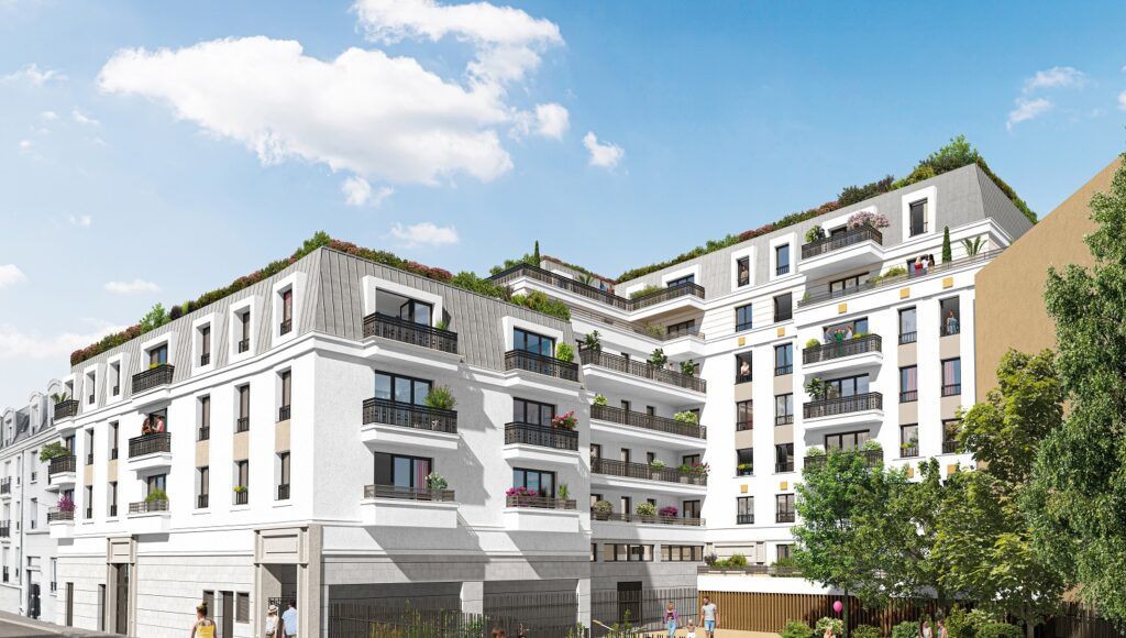Les Balcons de Zola à Bezons