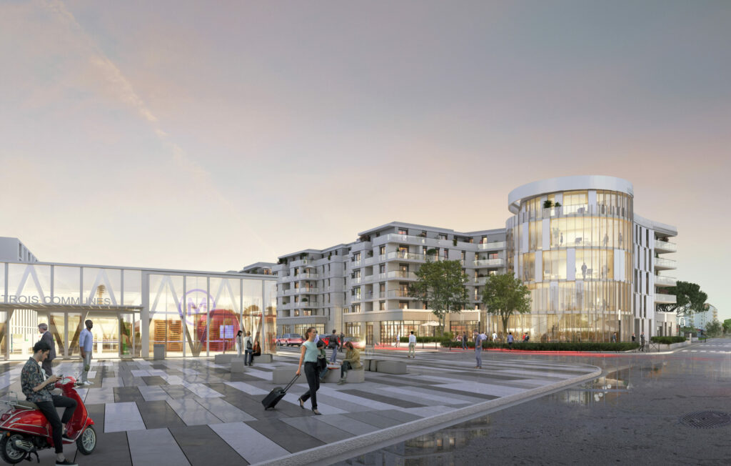 Place et lumières à L'Haÿ-les-Roses