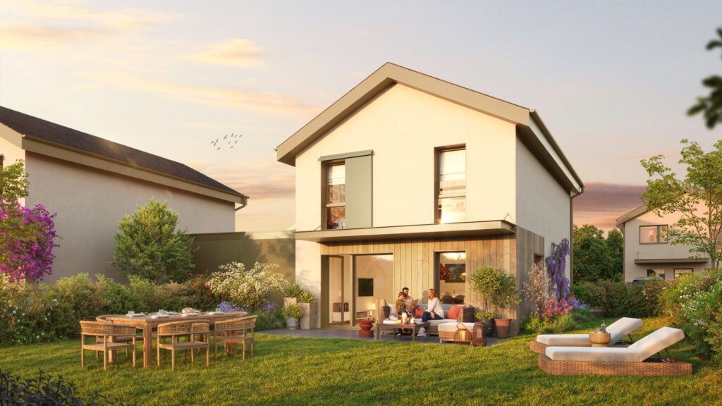 Douss' perspective à Doussard