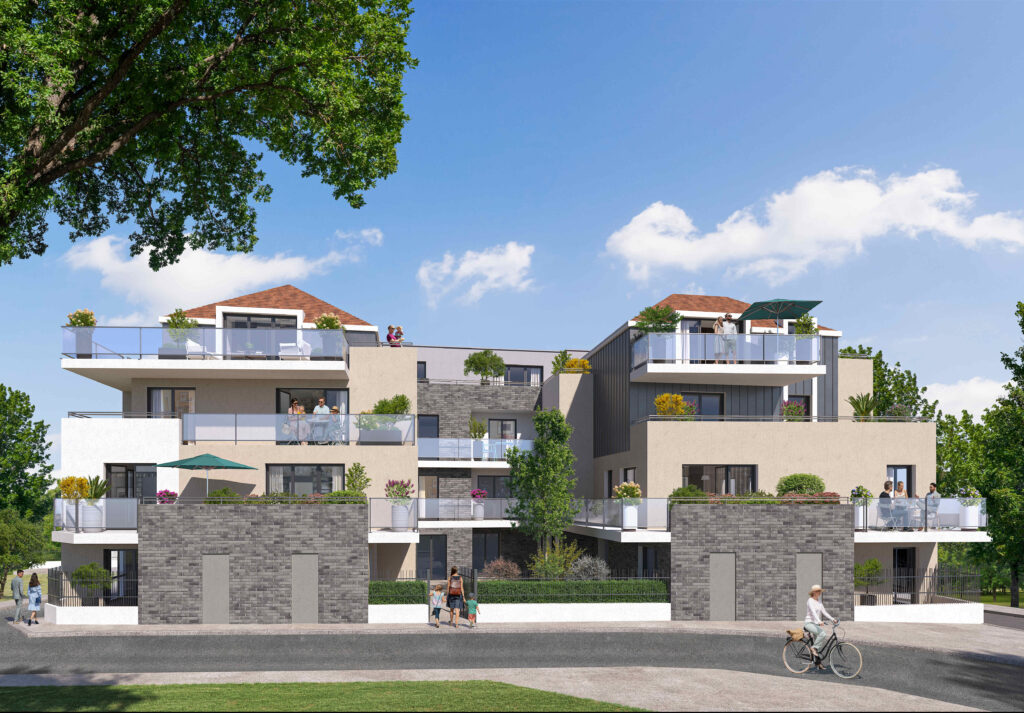 Villas Flora à Saint-Thibault-des-Vignes