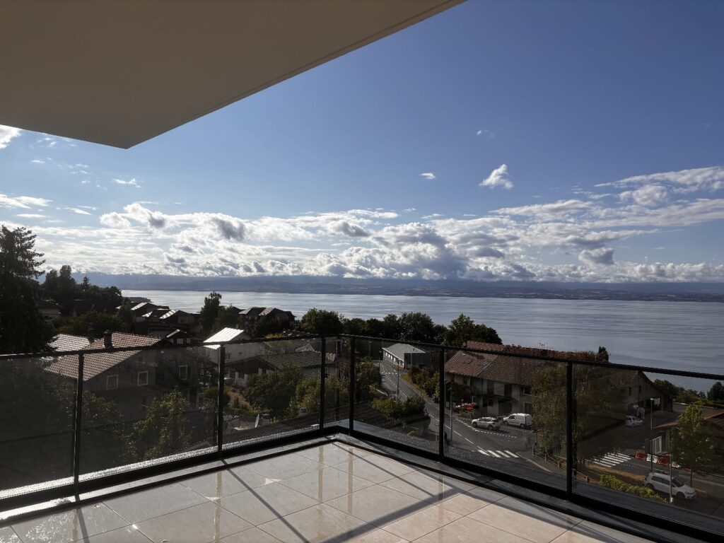 Green view à Évian-les-Bains