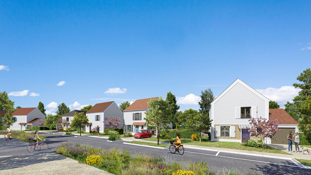 Villas d'Isles à Isles-lès-Villenoy