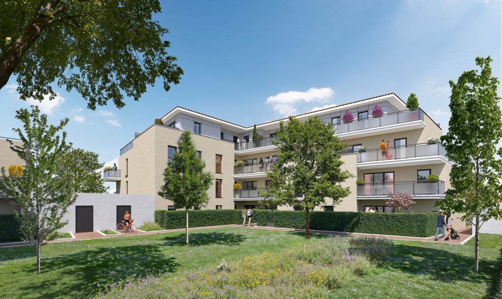 Terrasses des Landes à Basse-Goulaine