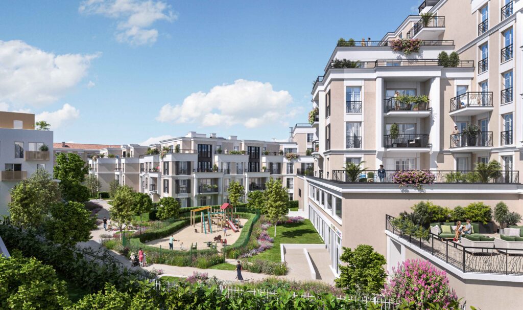 Beauparc à Bezons