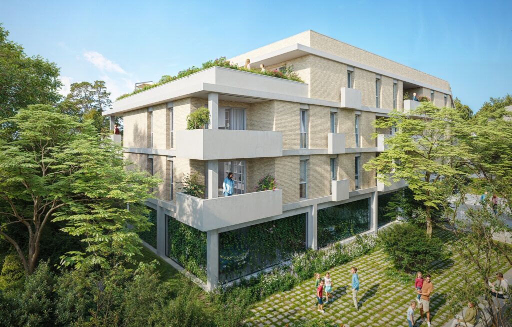 Les jardins de maumey à Bruges