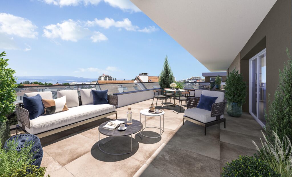 Les balcons du léman à Thonon-les-Bains