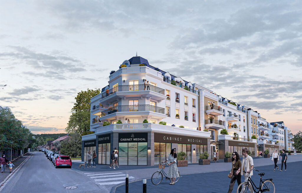 Les marquises à Goussainville