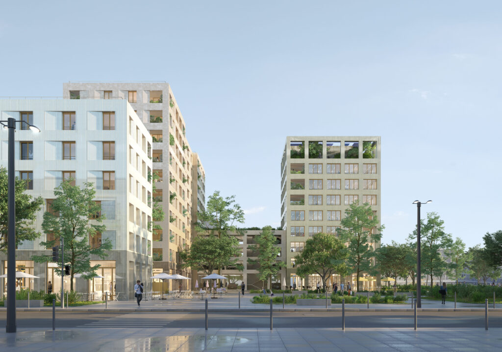 Le Jardin d'Amsterdam à Montévrain