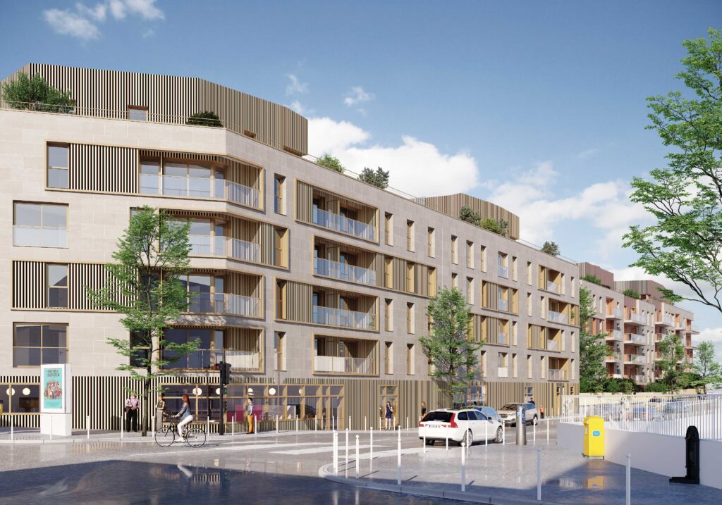 Le clos des vertus à Aubervilliers