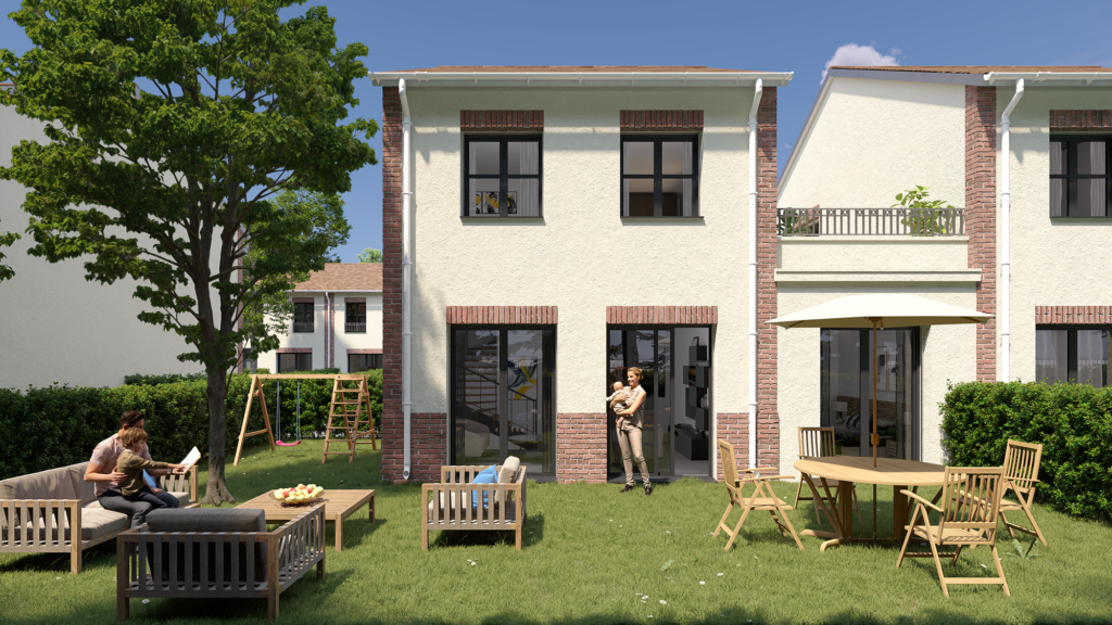 Domaine de la croix de l'ermite - maisons et appartements à Dugny