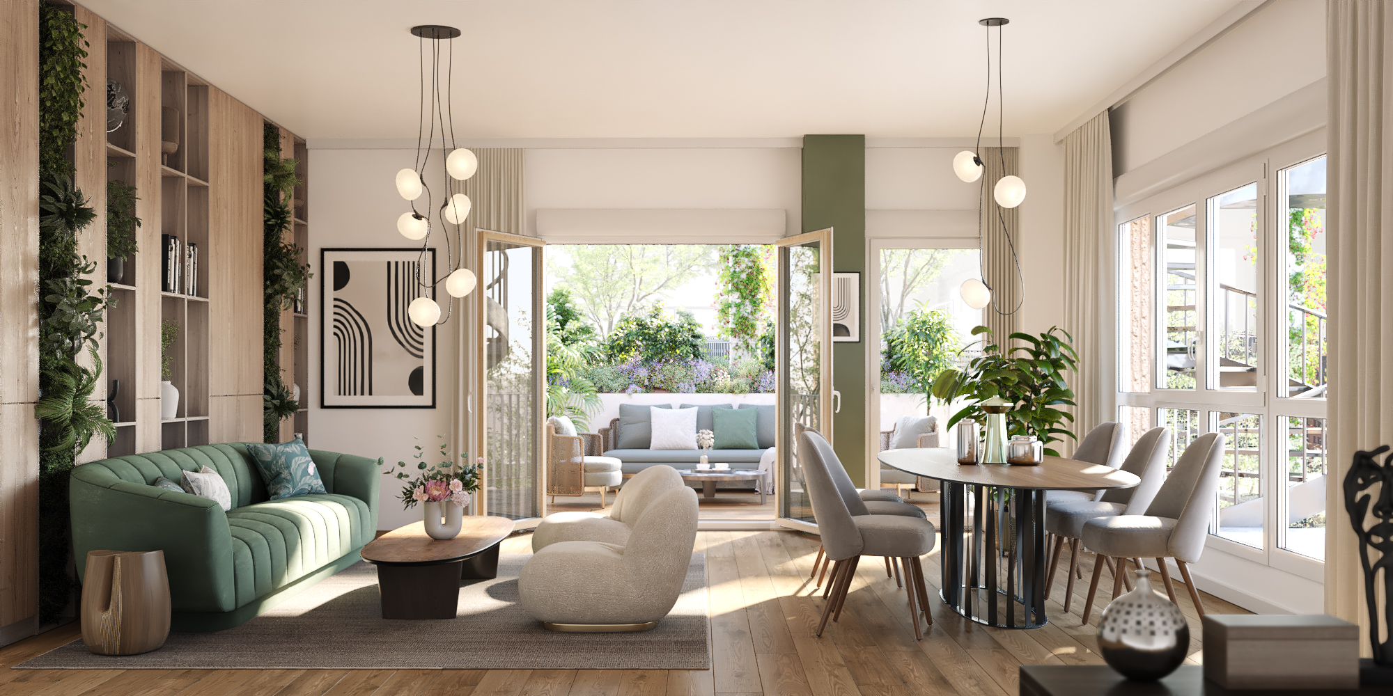 La serre à Issy-les-Moulineaux