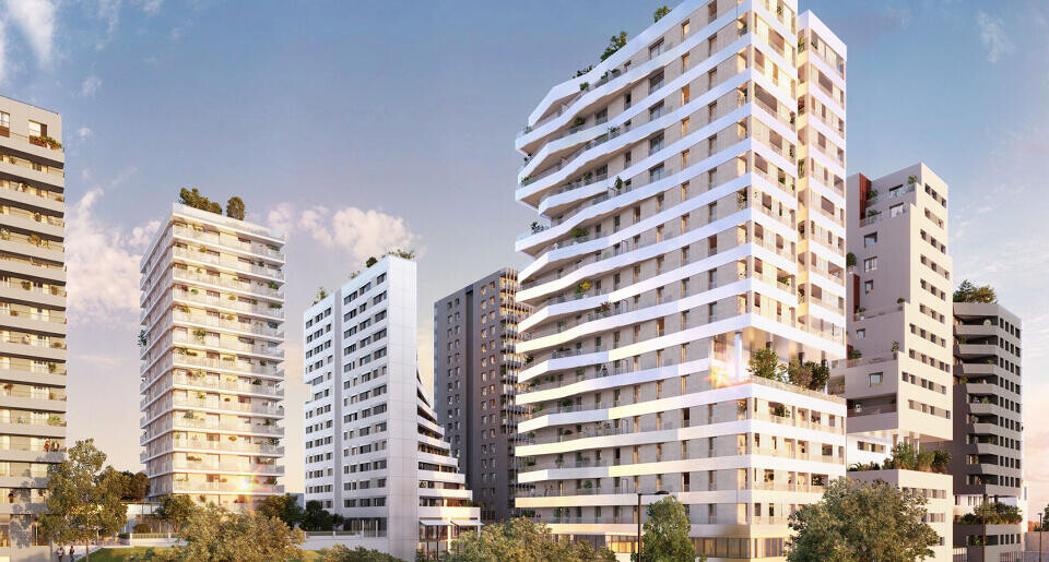 Les lumieres pleyel "hydra" à Saint-Denis