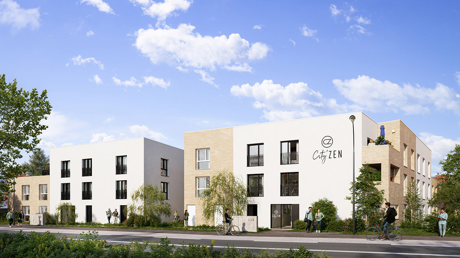 City'Zen Nantes Chantrerie