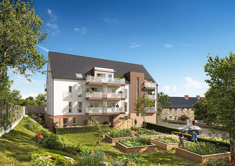 Jardin du Presbytere