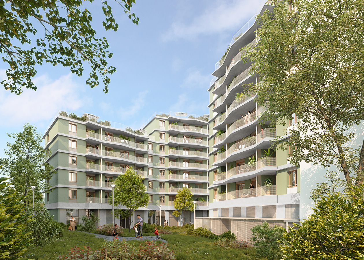 Botany à Aubervilliers