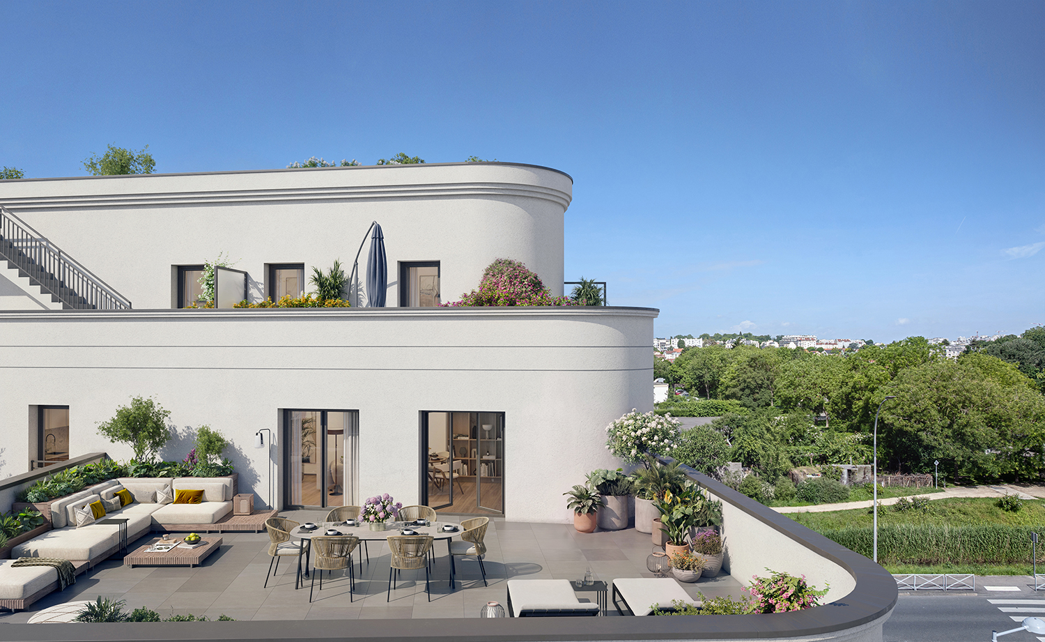 Les Terrasses Flouquet