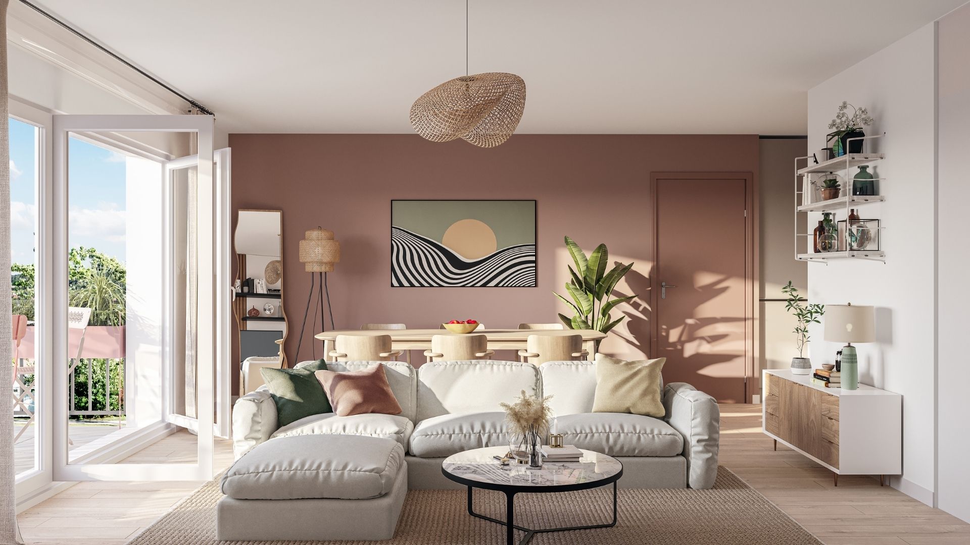 Avenue 34 à Ozoir-la-Ferrière