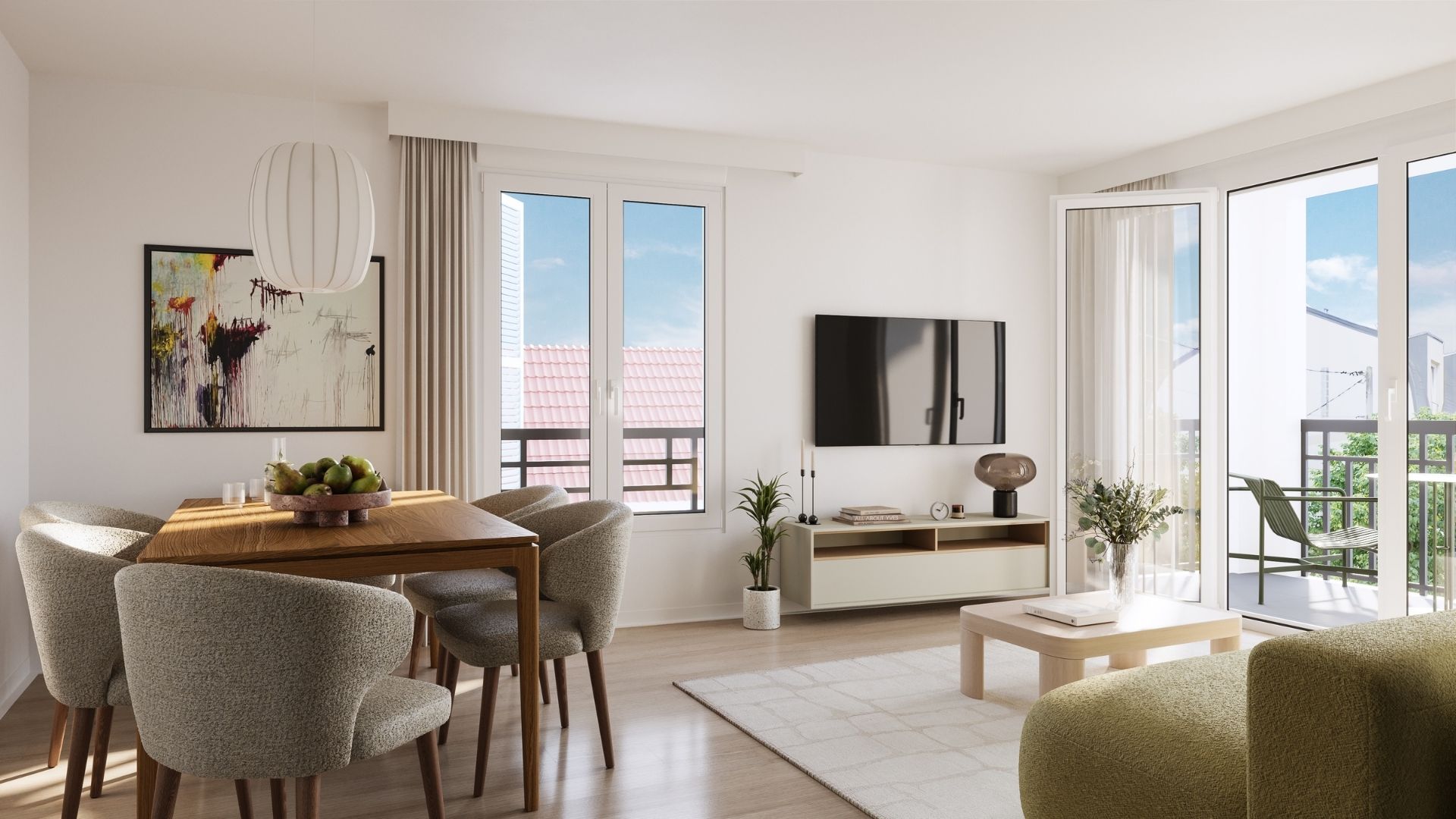 Les terrasses du 105 à Ozoir-la-Ferrière