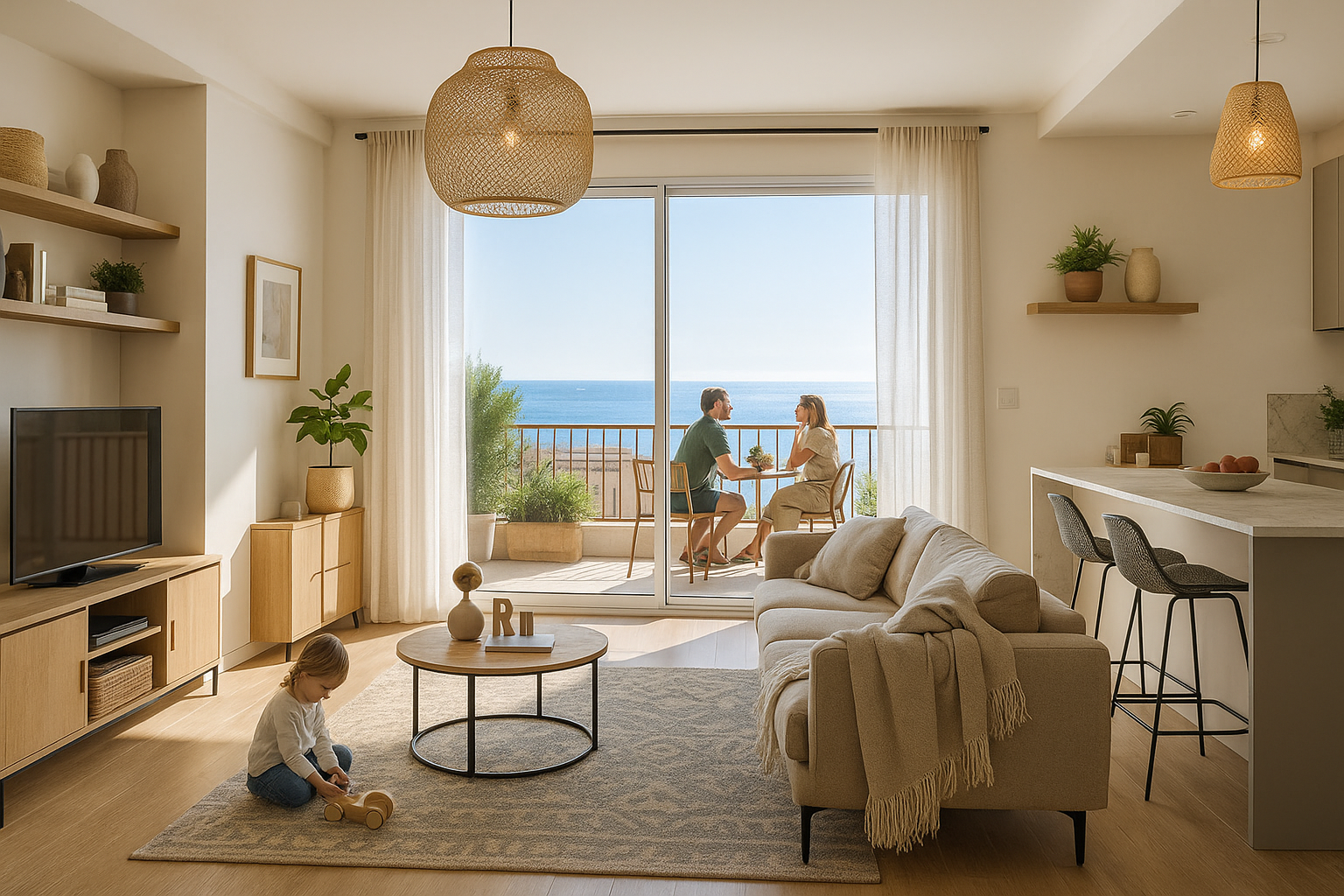 Résidence belle rive à Beausoleil