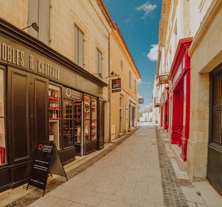 Saint-Emilion en plein coeur de la cité à Saint-Émilion