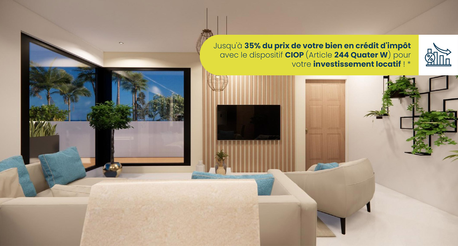 Les trois-bassins proche plage à Les trois bassins