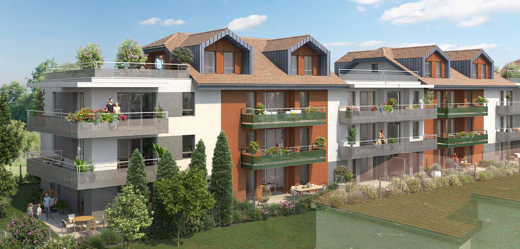 Beaumont en plein coeur de bourg à Beaumont