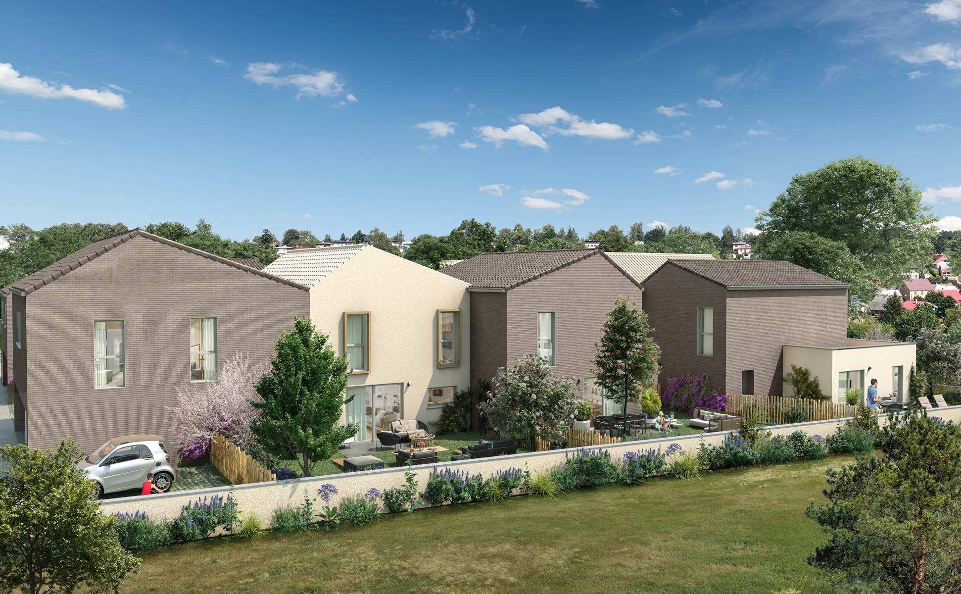 Pessac à proximité du lycée Pape Clément à Pessac