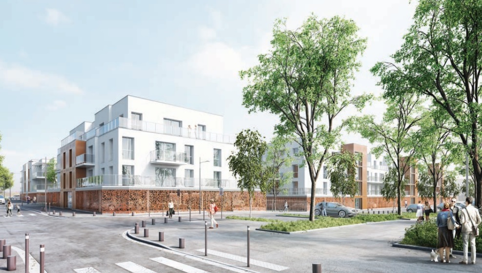 Chartres proche maison picassiette à Chartres