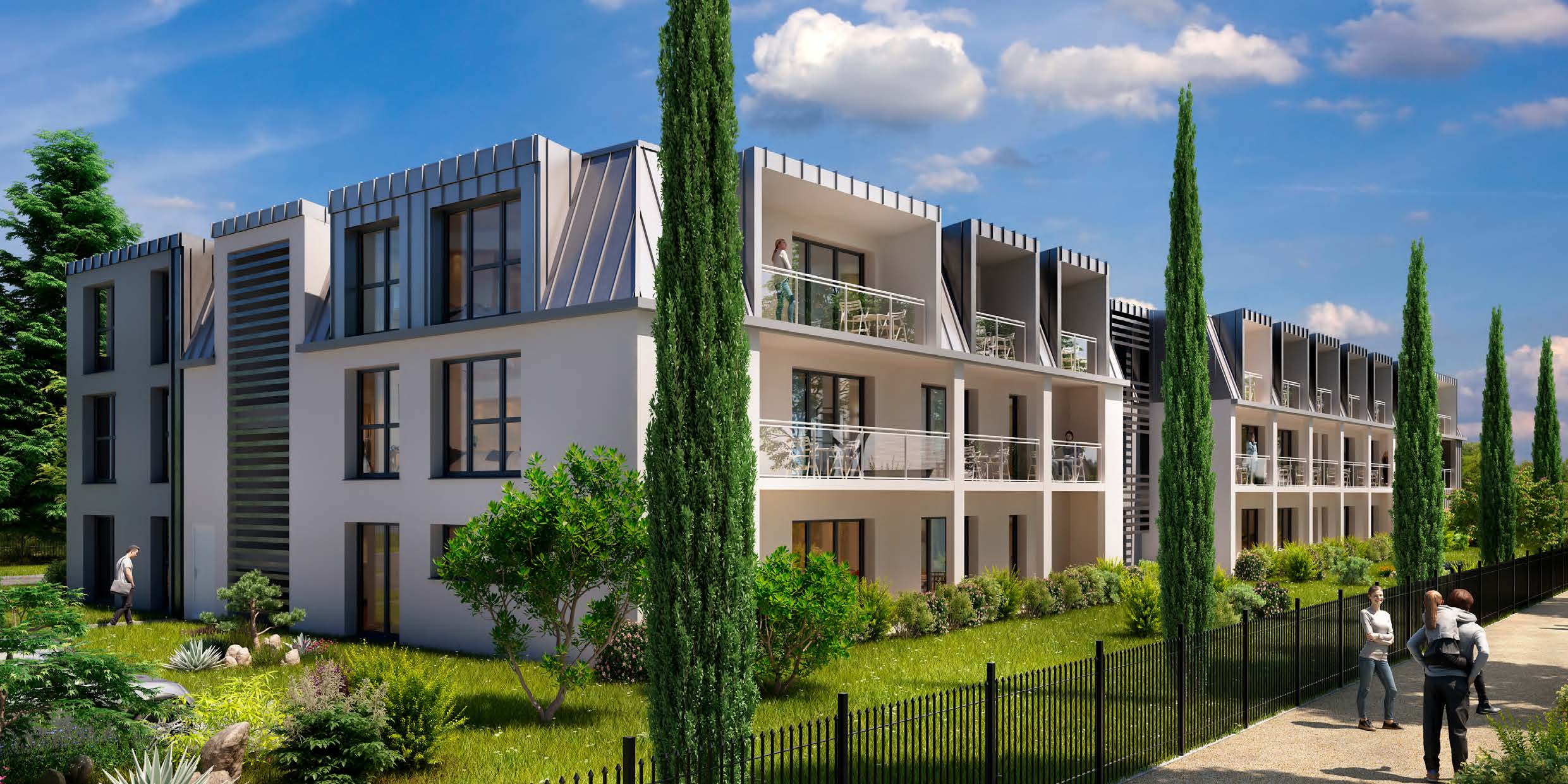 Gestel résidence étudiante lmnp proche de la gare à Gestel