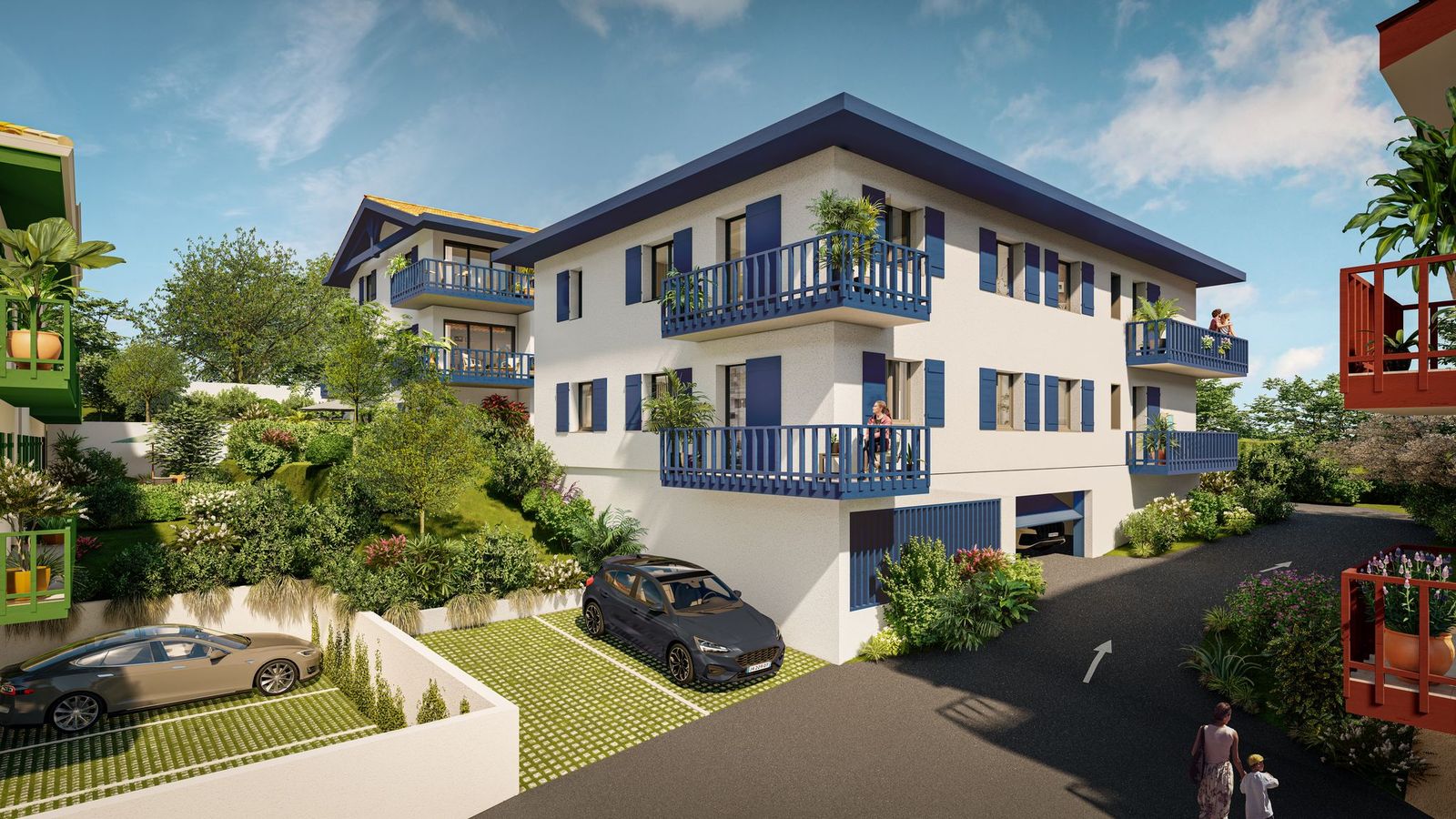 Bidart proche centre-ville et plages à Bidart