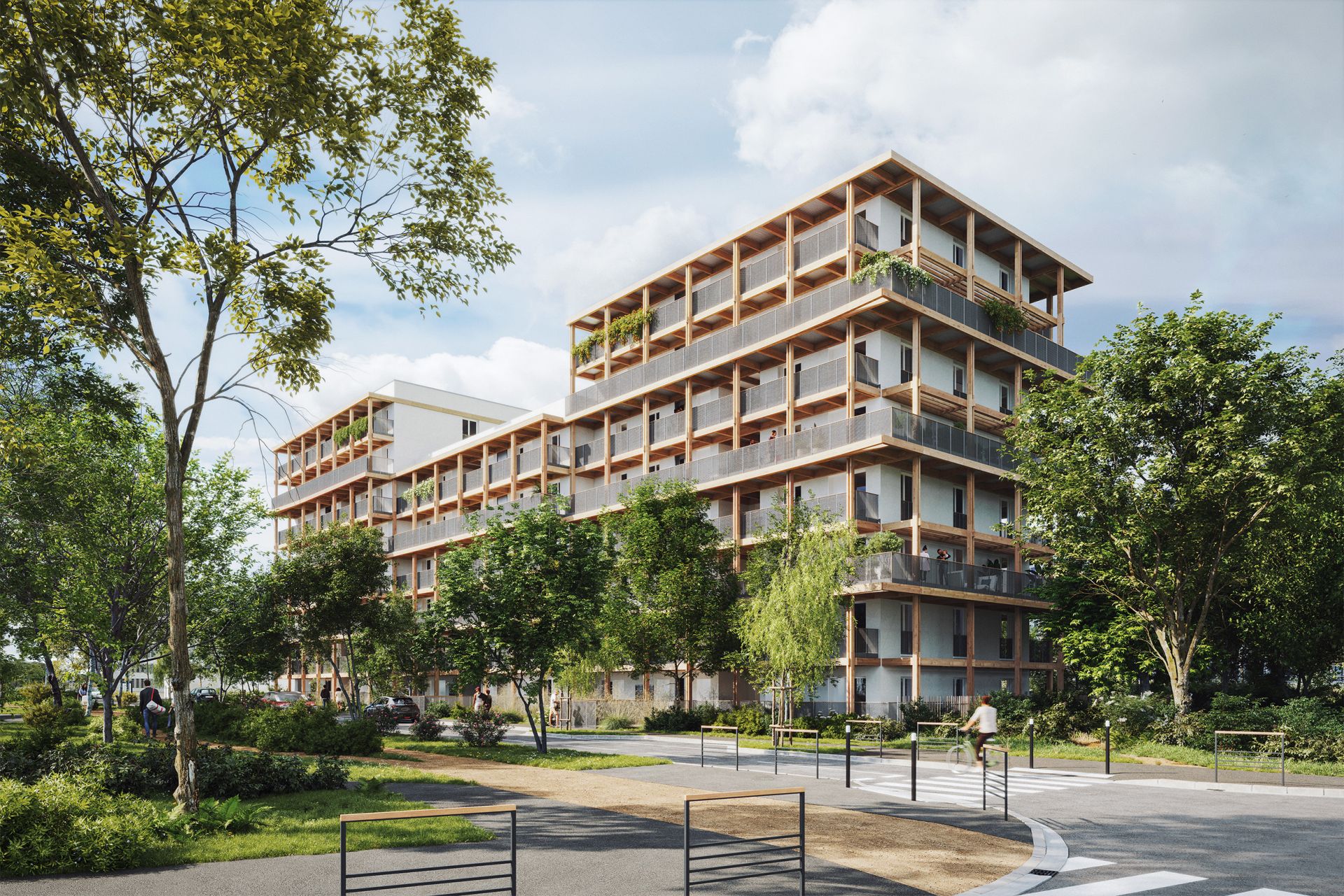 Toulouse Faubourg Malepère à Toulouse