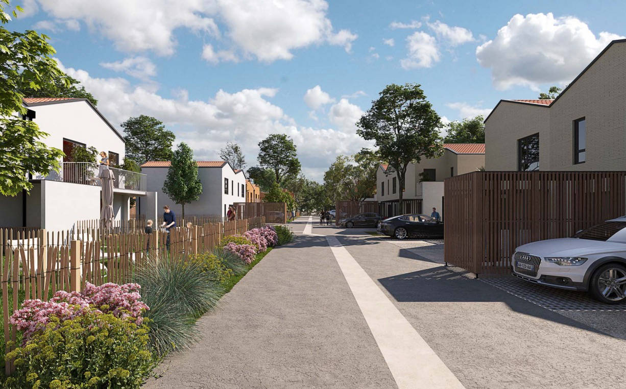 Carbon-blanc au sein d'un domaine calme et vert à Carbon-Blanc