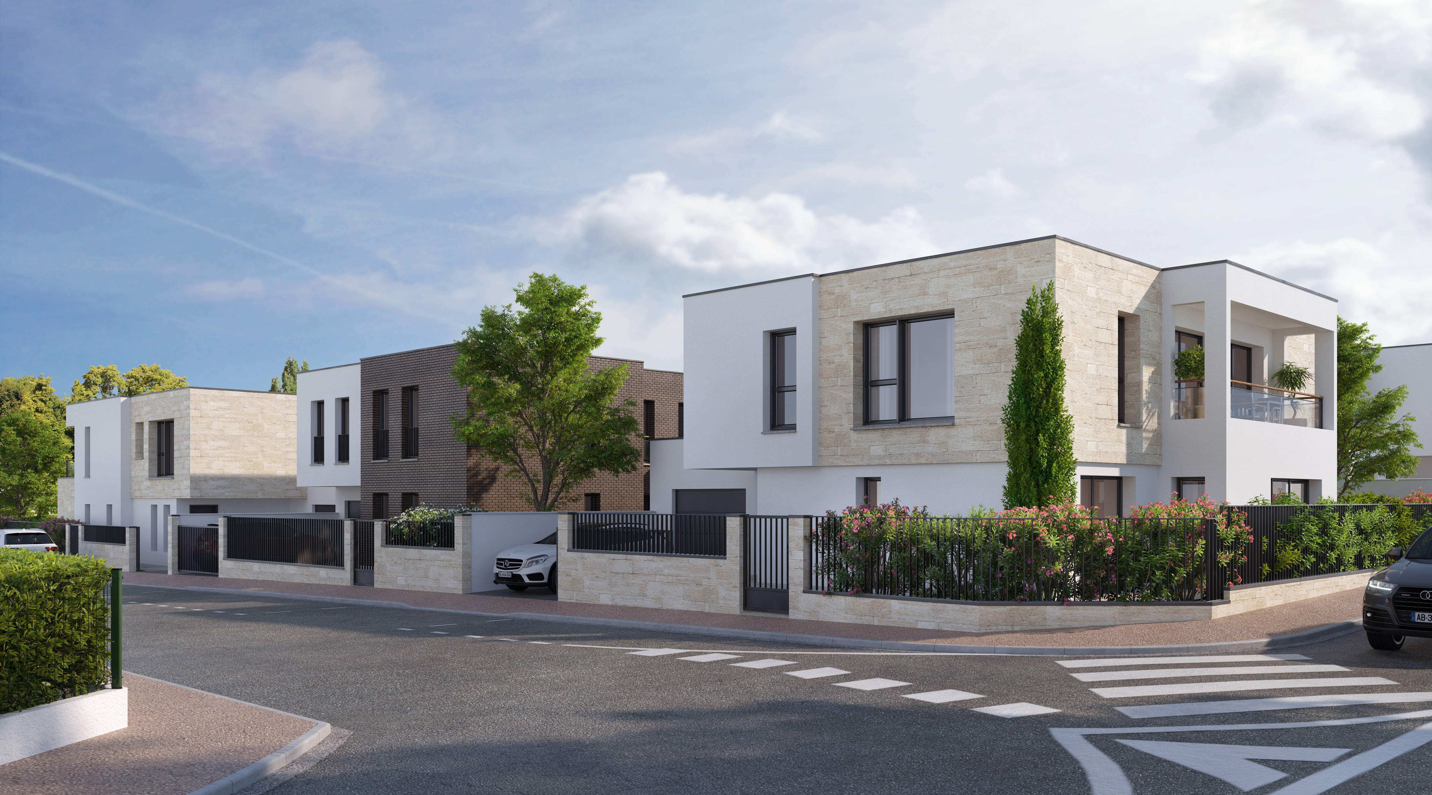 Le Bouscat maisons individuelles avec piscine à Le Bouscat