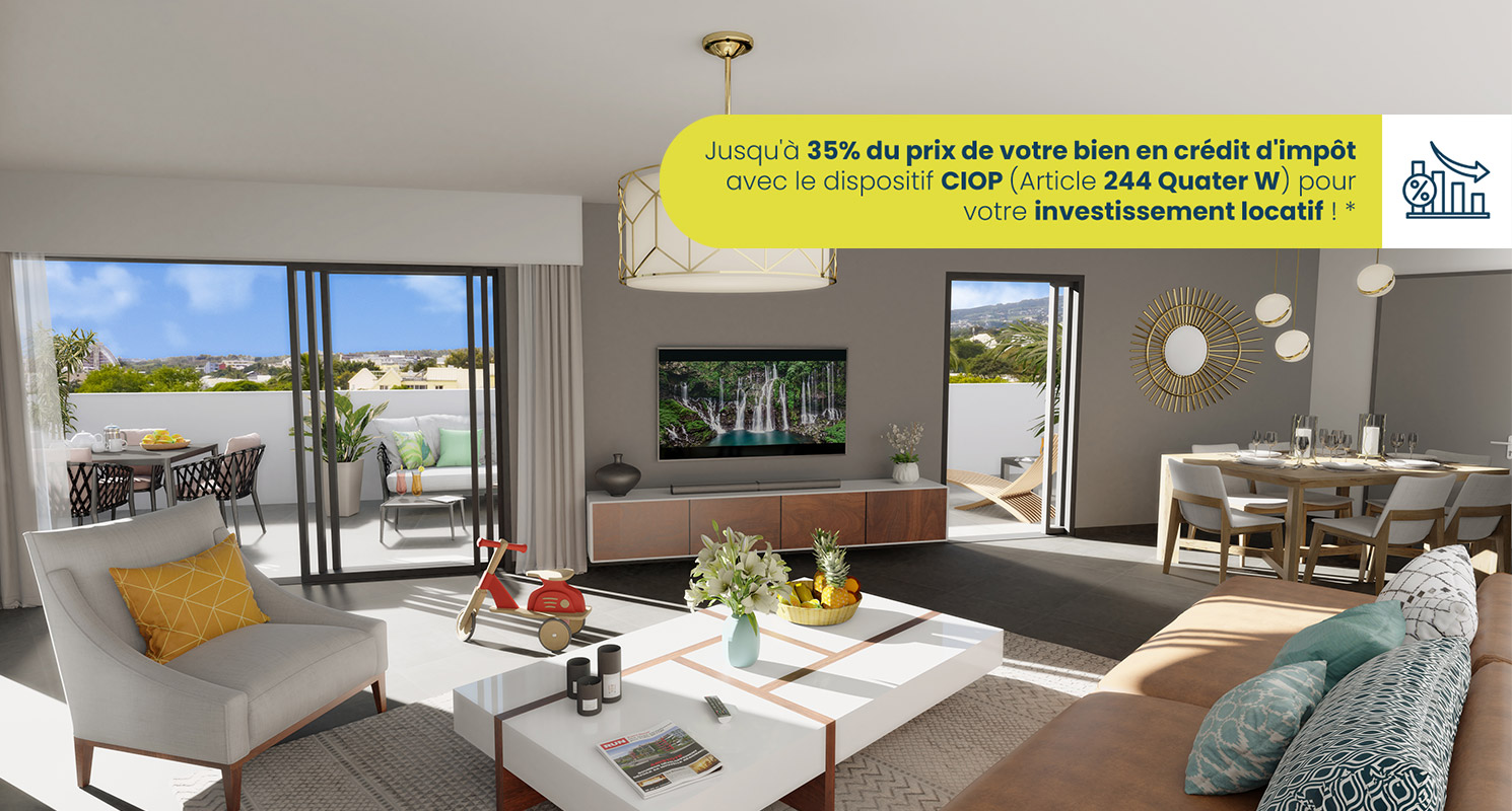 Saint-denis proche université et hôtel de région à Saint Denis