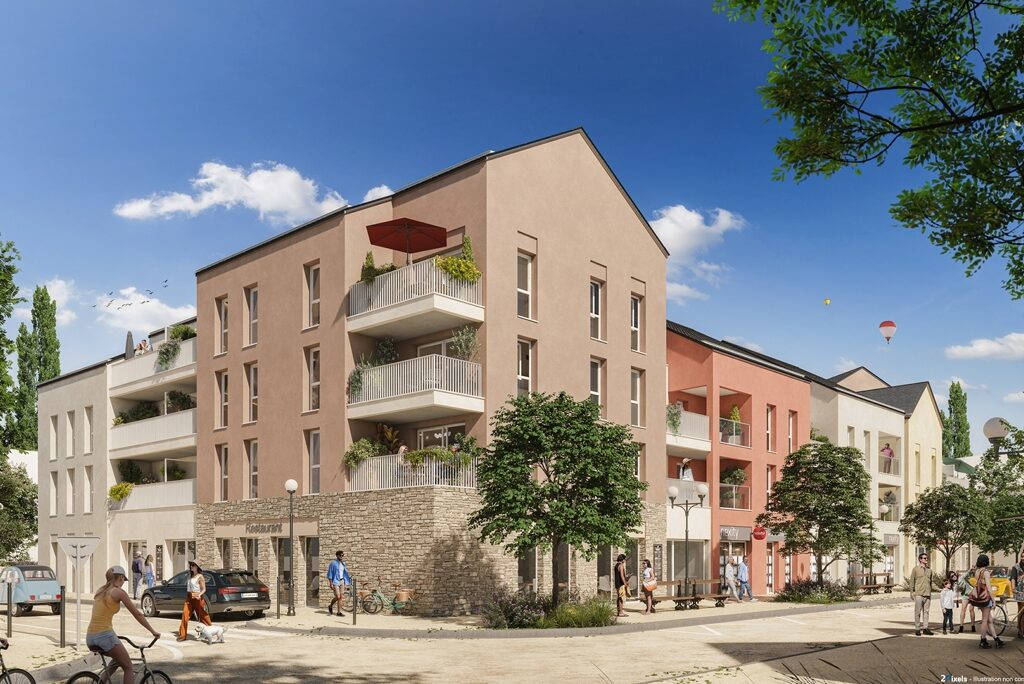 Guidel centre bourg proche toutes commodités à Guidel