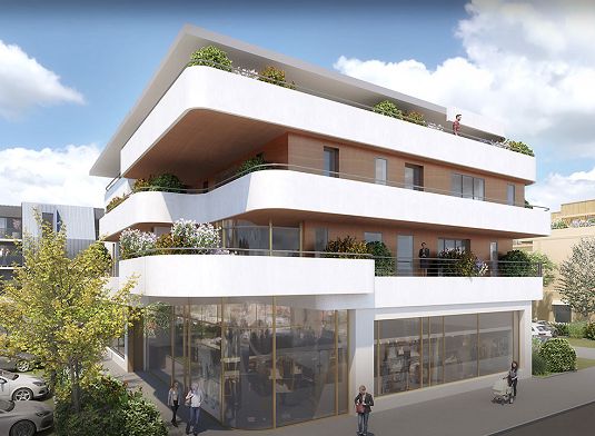 Le programme immobilier neuf se place comme une initiati....