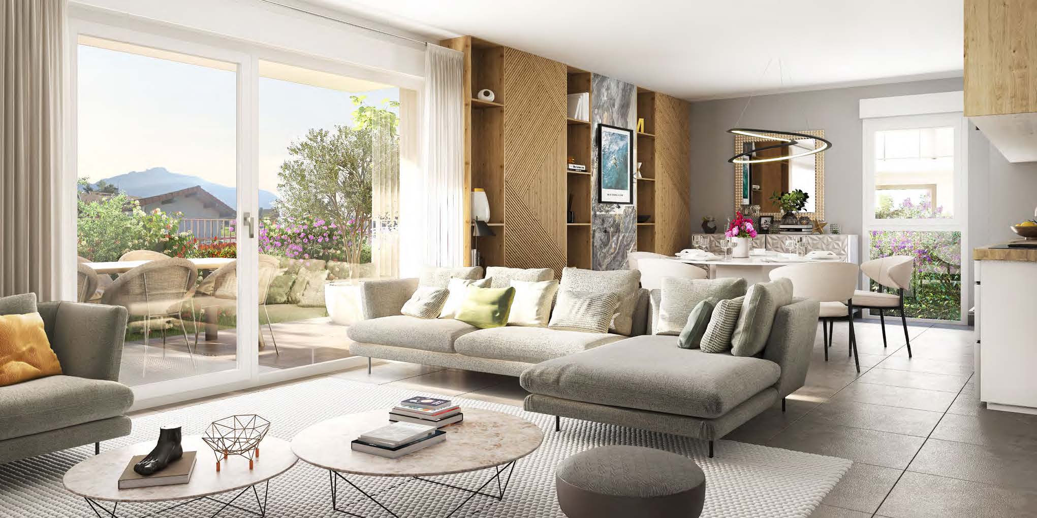 Excenevex à 150m du lac léman à Excenevex