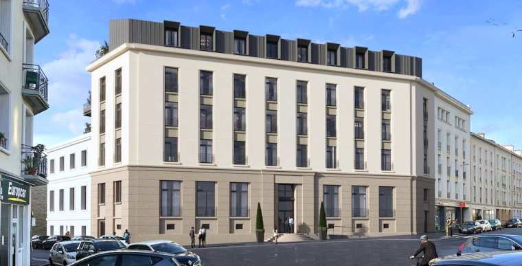 Brest à quelques pas de l'hypercentre à Brest