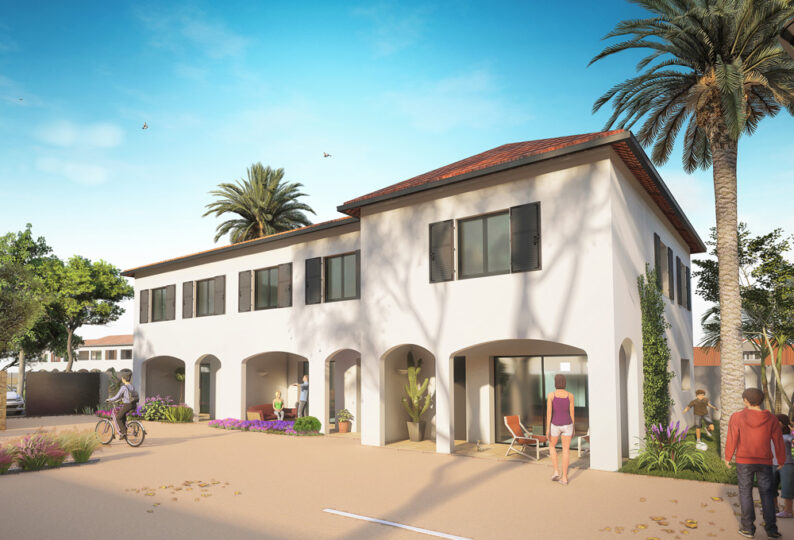 Uchaud villas au calme proches de la Mairie à Uchaud