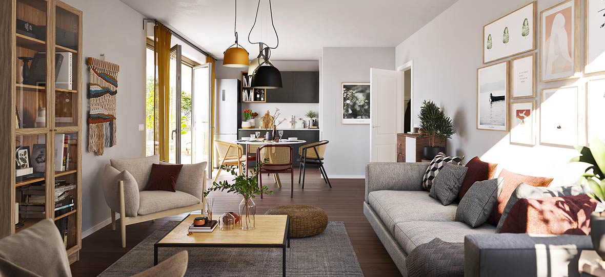 Fondettes à 15 min du centre de tours à Fondettes