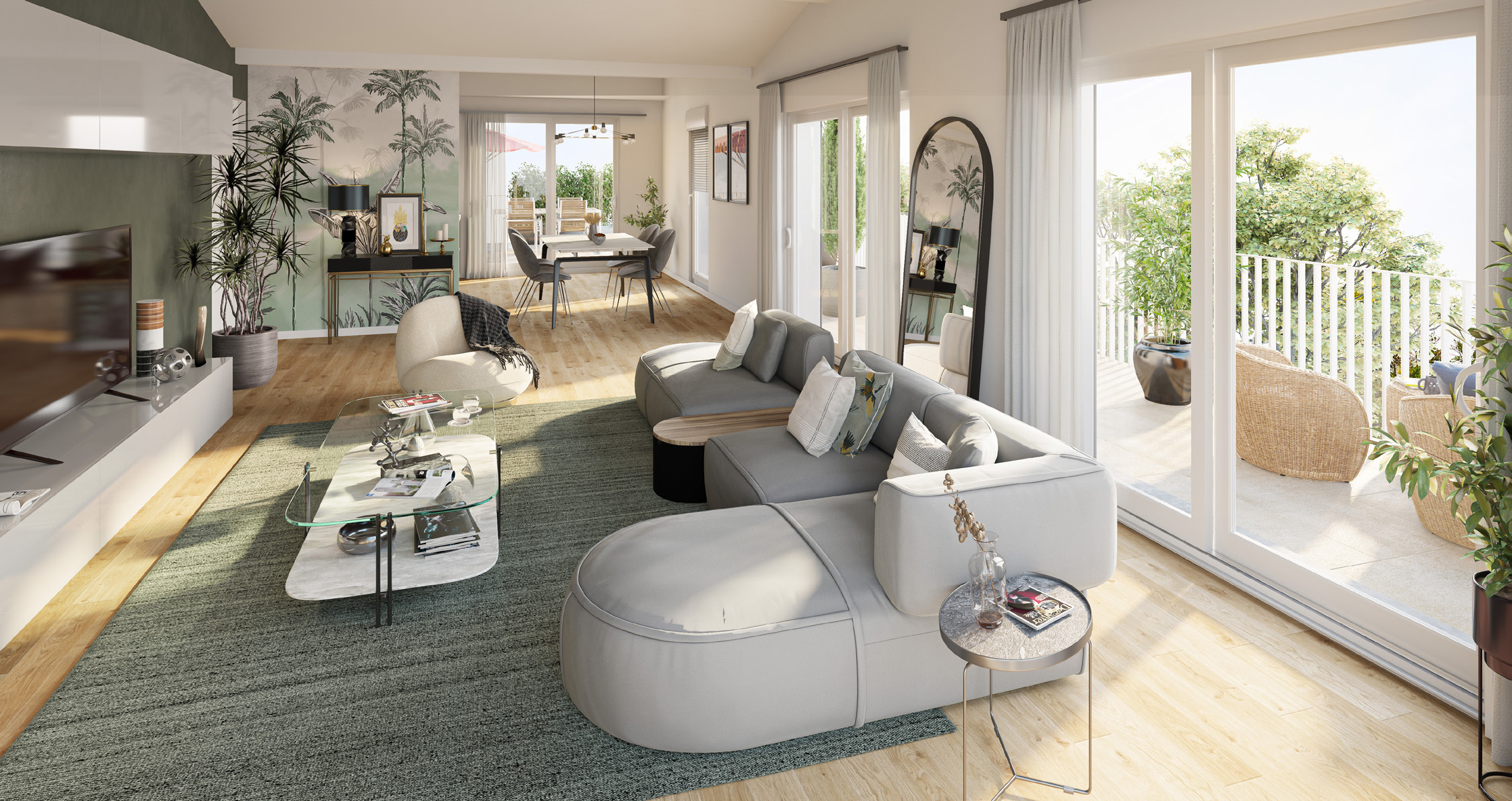 Croix résidence intimiste à 500m du parc barbieux à Croix