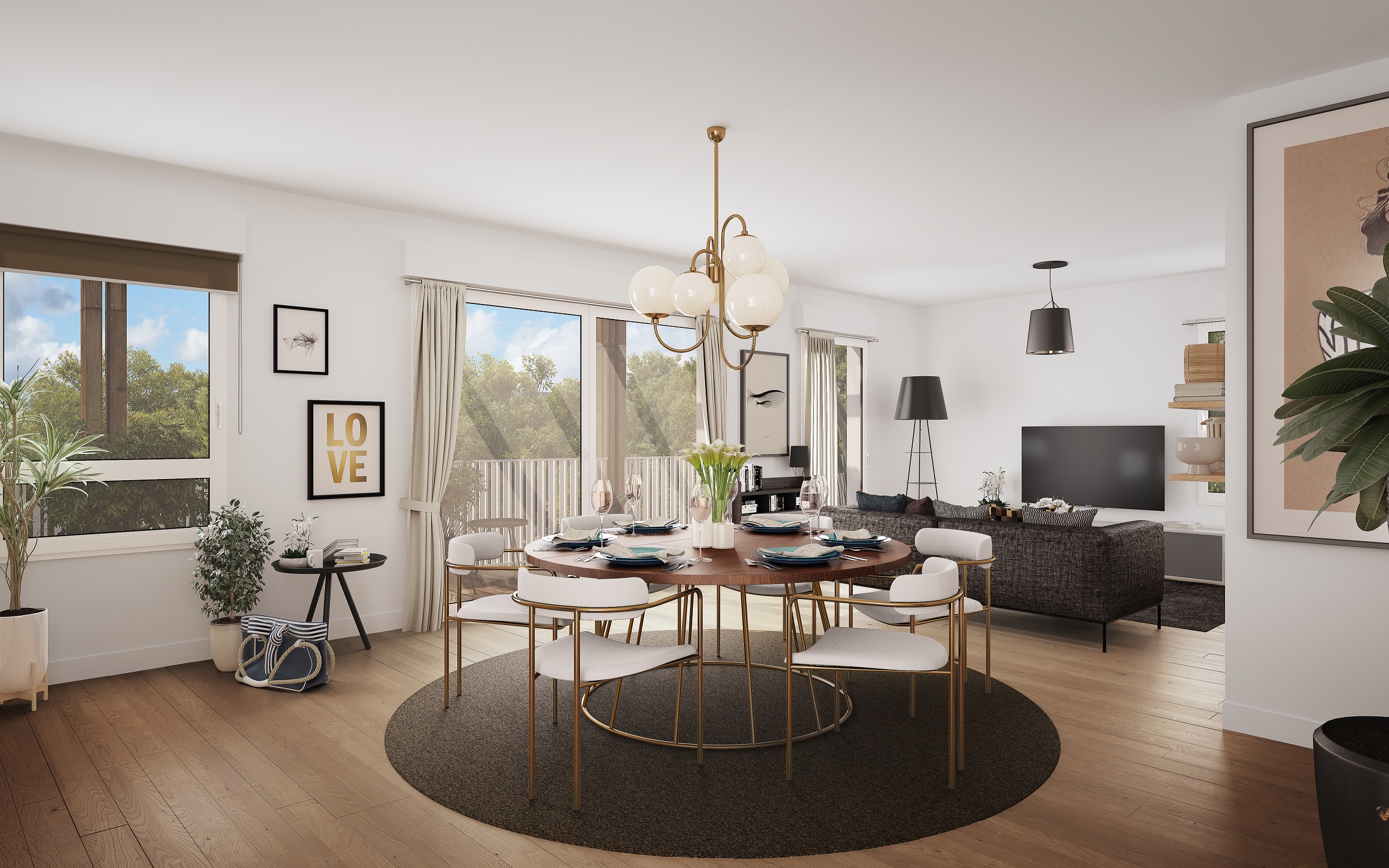 Saint-avé éco quartier beau soleil à 10 min de vannes à Saint-Avé