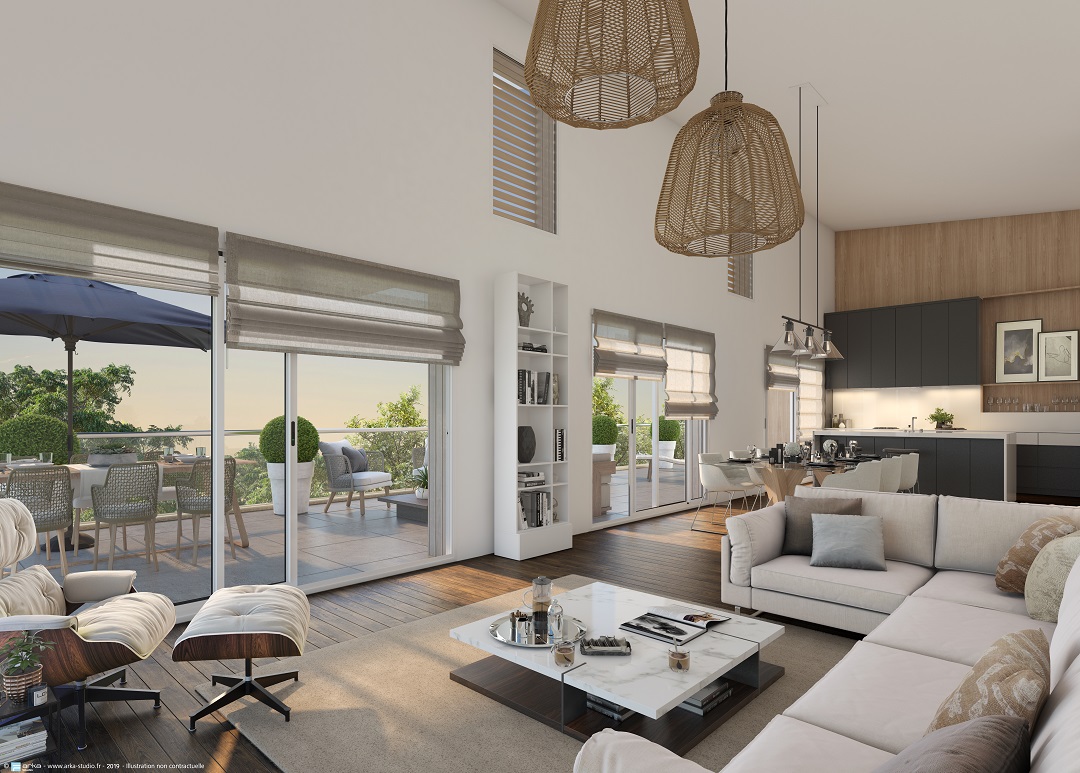 Cesson-sévigné à 500m du métro b viasilva à Cesson-Sévigné