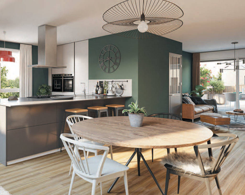 Villeneuve-d'ascq au coeur du quartier historique de la maillerie à Villeneuve-d'Ascq