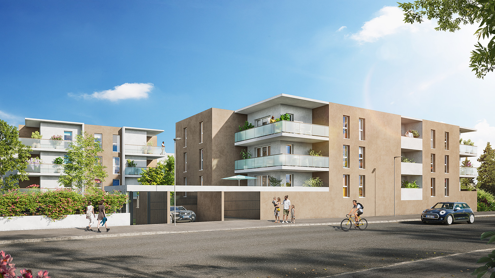 Béziers secteur calme à 5 min des Arènes à Béziers