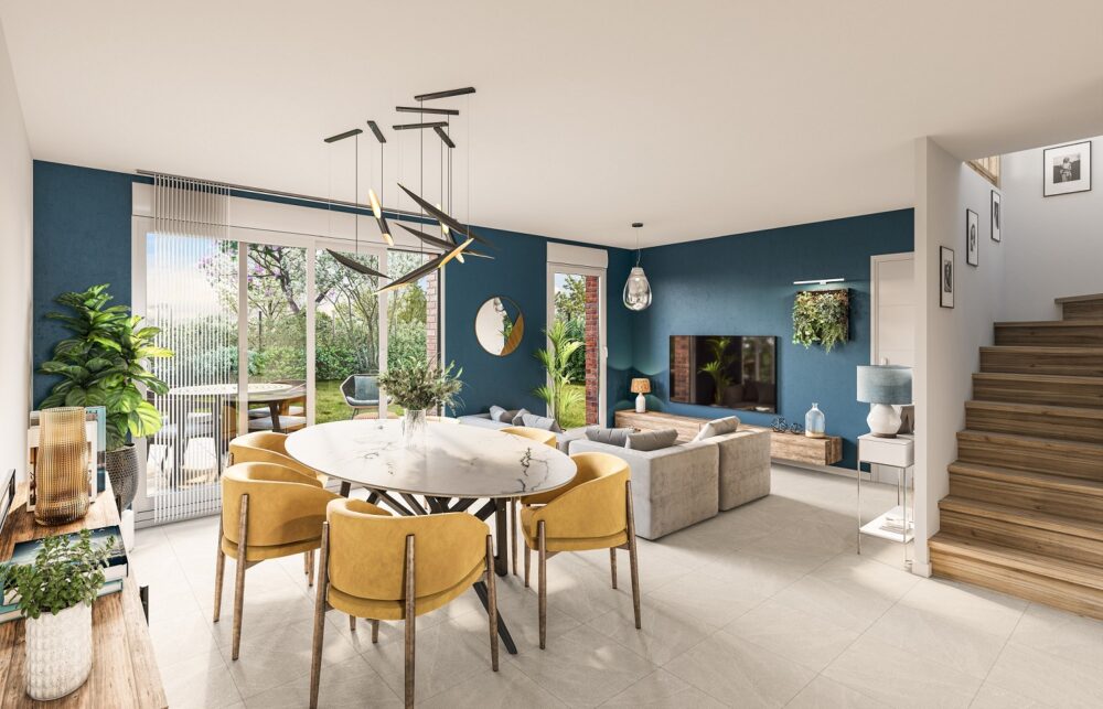 Templeuve-en-pévèle maisons à 10 min à pied de la gare à Templeuve