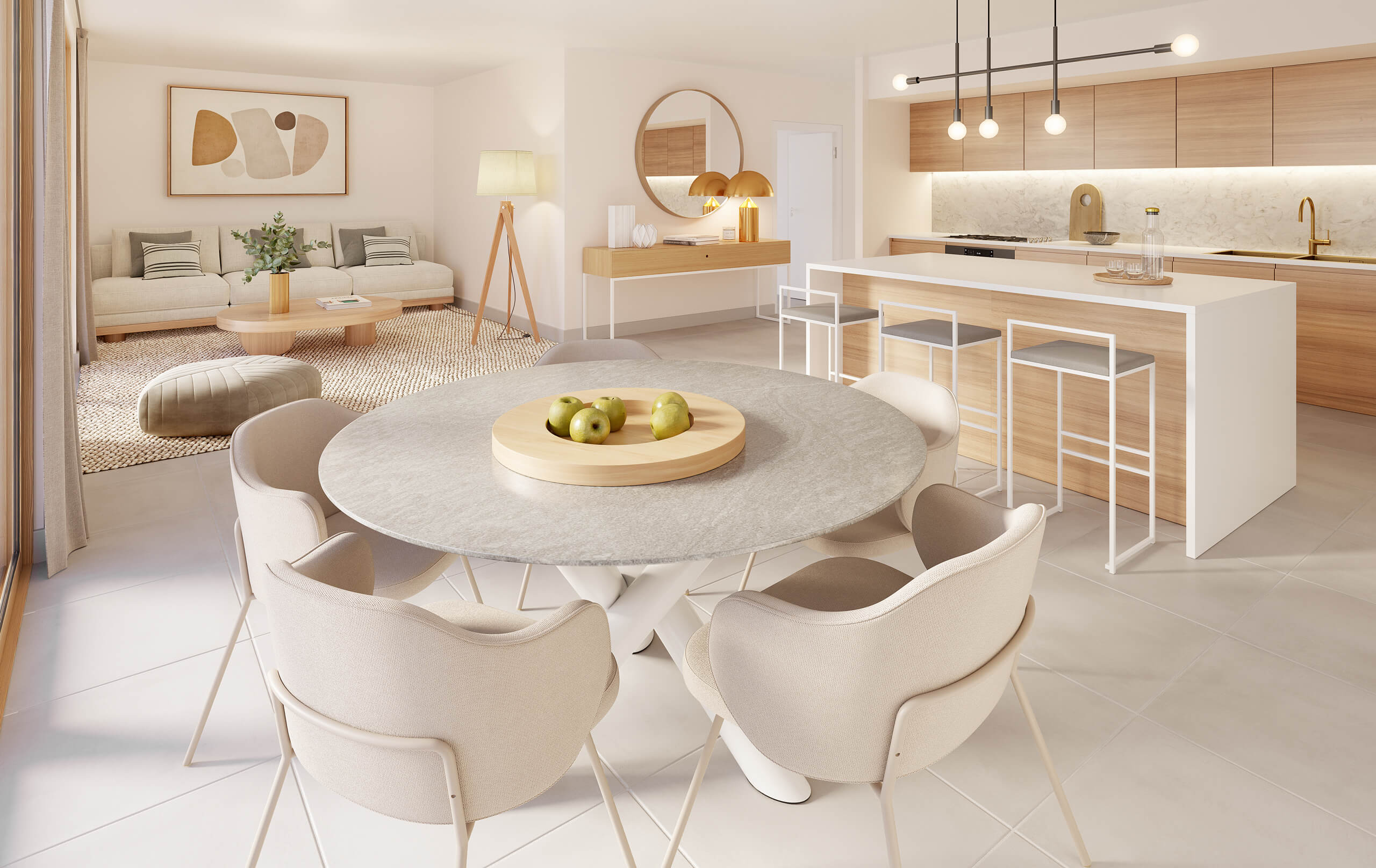 Voiron centre-ville proche du marché et commodités à Voiron